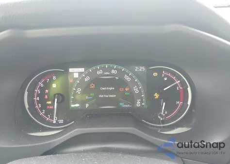 2025 Toyota Rav4 Xle Premium from USA, damaged, VIN JTMA1RFV2SJ043230